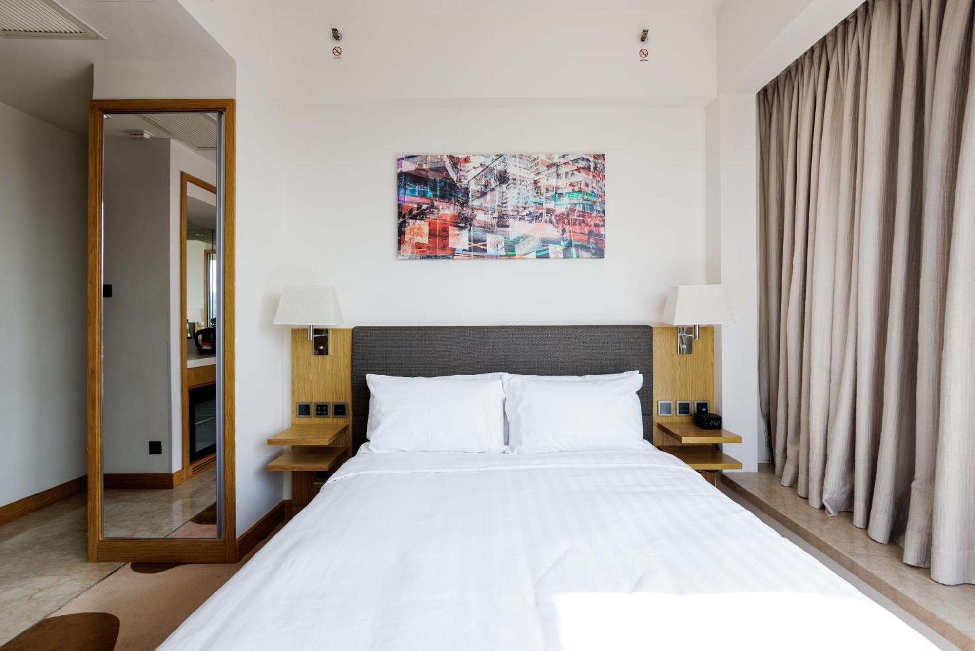 Executive Double or Twin Room with City View