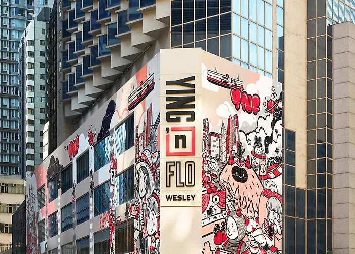 Hotel Ying'Nflo, Wesley Admiralty, Hongkong