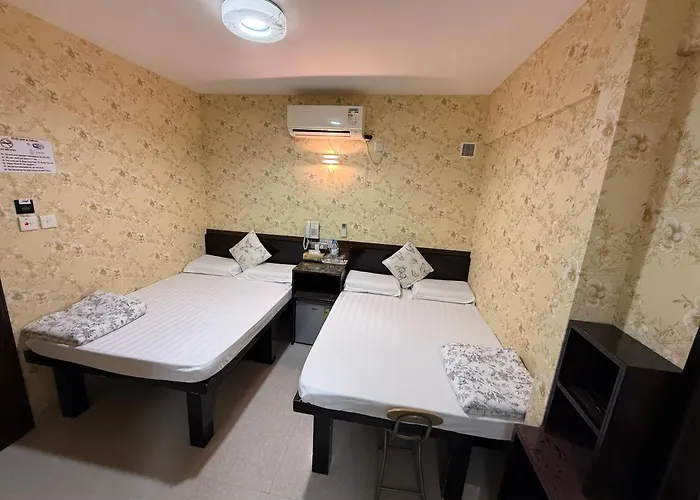 Modern Hotel Hong Kong